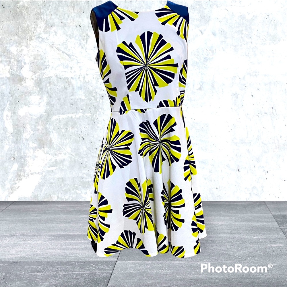 AGB Midi Fit and Flare Midi Dress Size 4